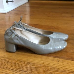 Everlane patent leather day heel